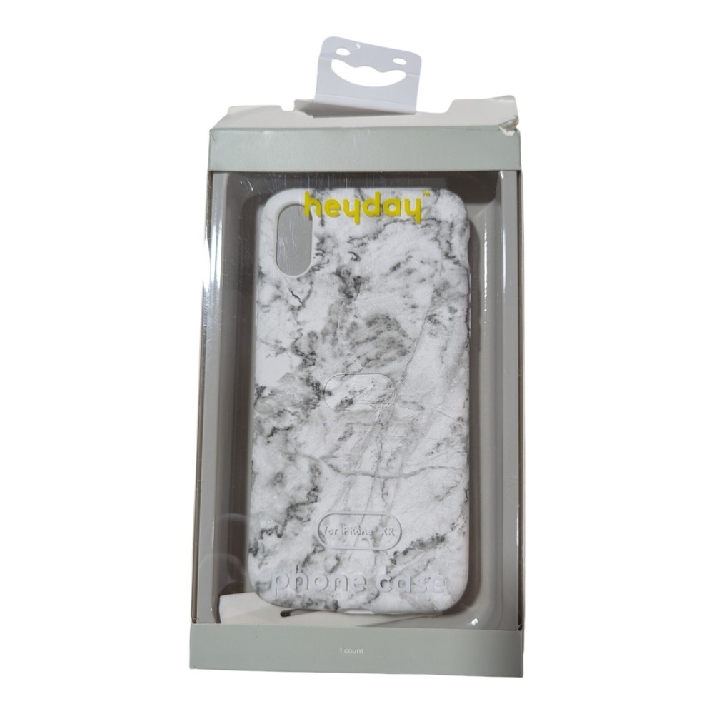 L2. heyday Phone Case For‎ Apple iPhone XR - White Marble